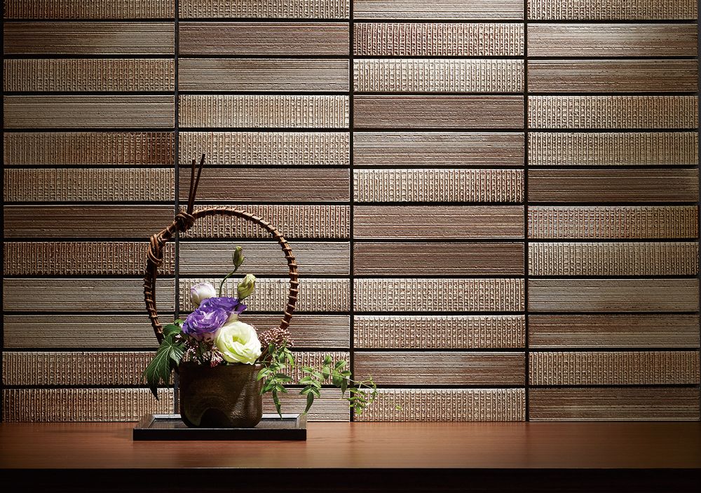 Faience tiles - Homura - Porcelain Tiles - RAVEN - JAPANESE TILES
