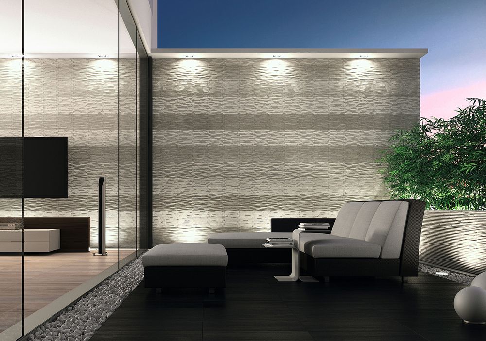 Faience tiles - Toujurin - Porcelain Tiles - RAVEN - JAPANESE TILES