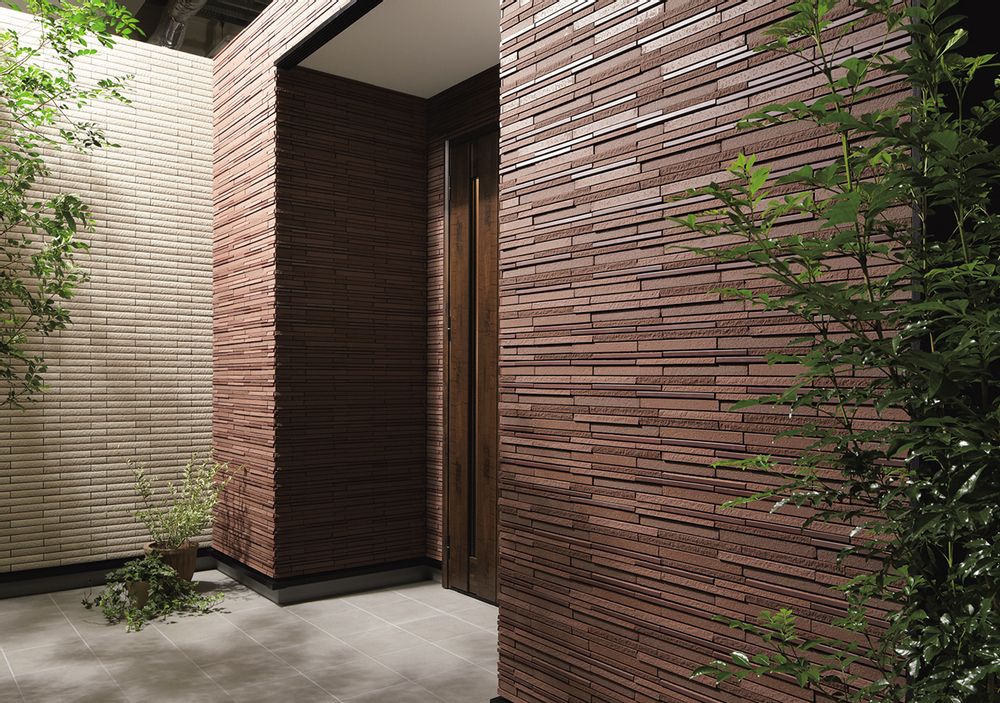 Faience tiles - Luminos - Porcelain Tiles - RAVEN - JAPANESE TILES