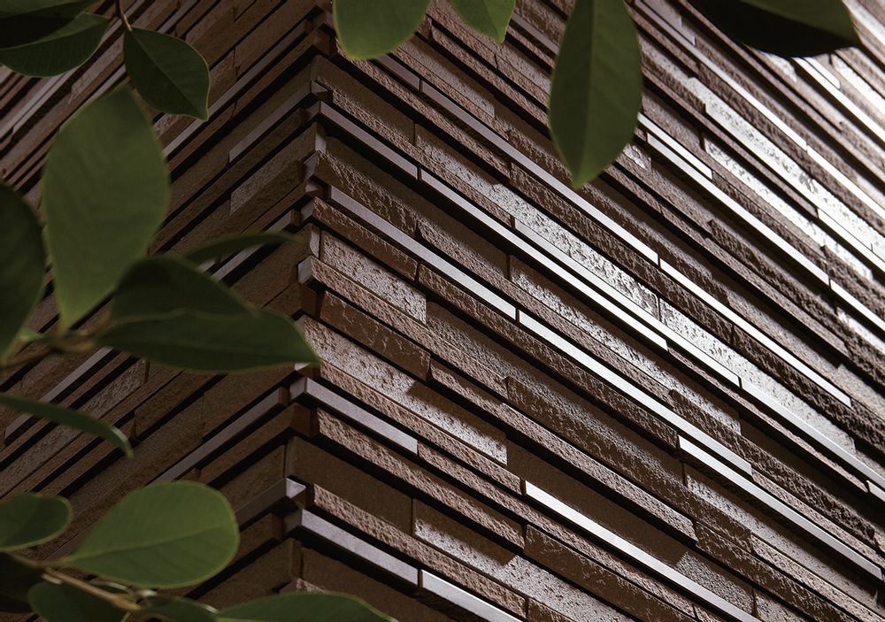 Faience tiles - Luminos - Porcelain Tiles - RAVEN - JAPANESE TILES