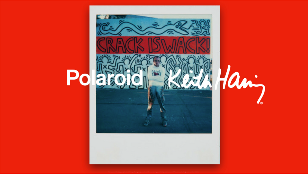 Autres objets connectés - Polaroid Now - Edition Keith Haring - POLAROID