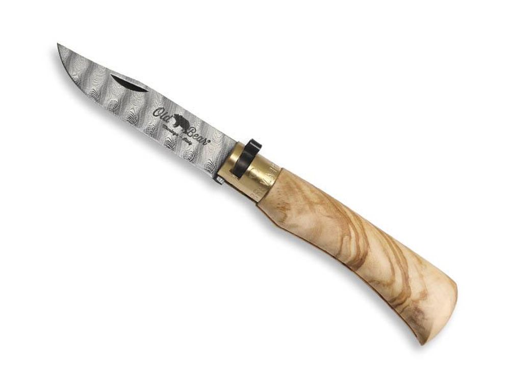Knives - OLD BEAR DAMAS KNIVES - OLD BEAR
