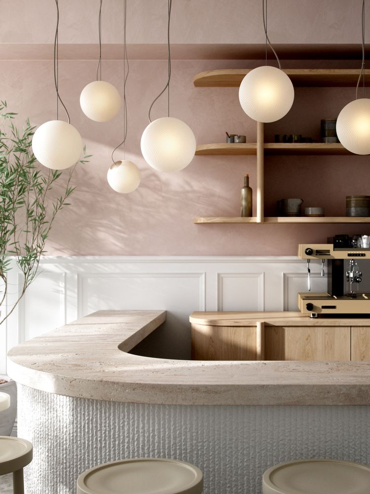 Decorative objects - Bright Ripple - NORDIC TALES