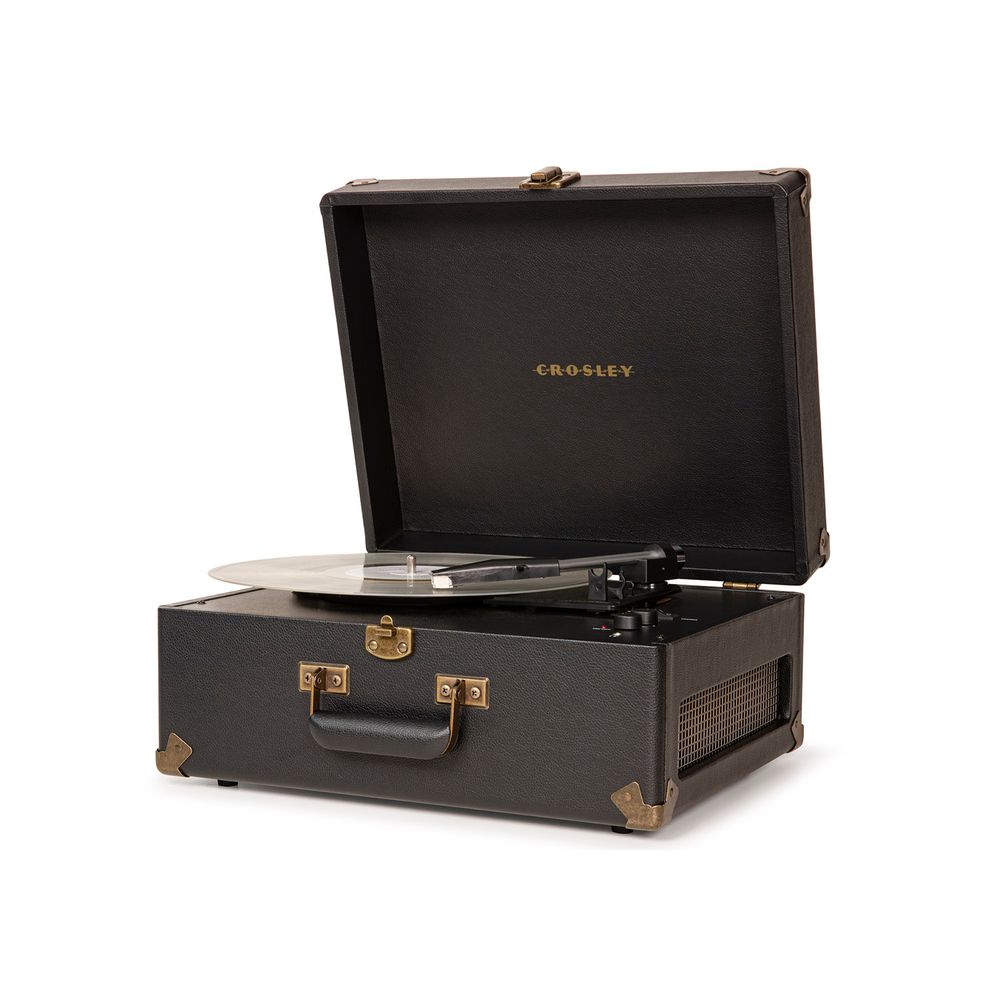 Enceintes et radios - Tourne-disque Crosley Retrospect Bluetooth Out noir - CROSLEY RADIO