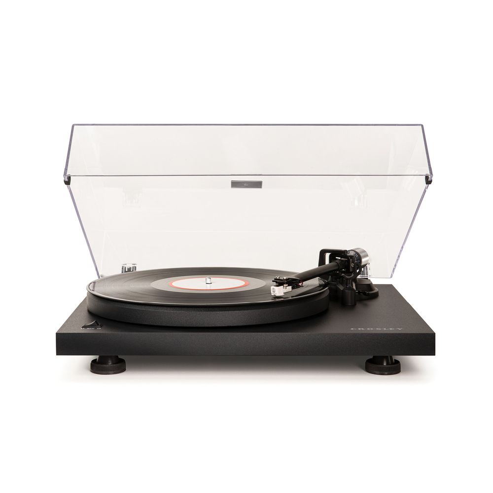 Enceintes et radios - Tourne-disque Crosley C6 Bluetooth noir mat - CROSLEY RADIO