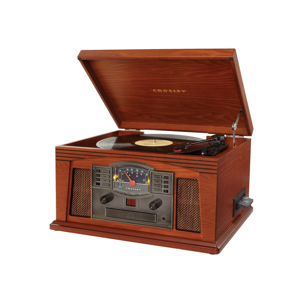 Enceintes et radios - Table de mixage Crosley Lancaster paprika - CROSLEY RADIO