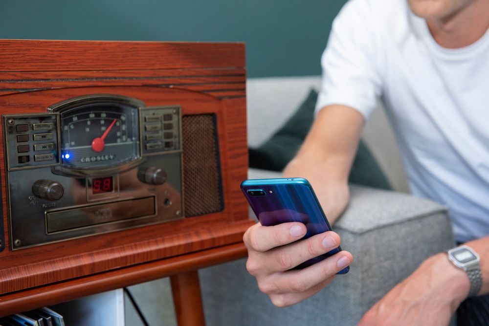 Enceintes et radios - Table de mixage Crosley Lancaster paprika - CROSLEY RADIO