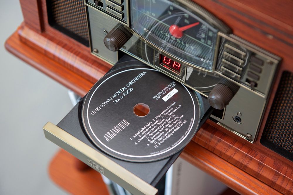 Enceintes et radios - Table de mixage Crosley Lancaster paprika - CROSLEY RADIO