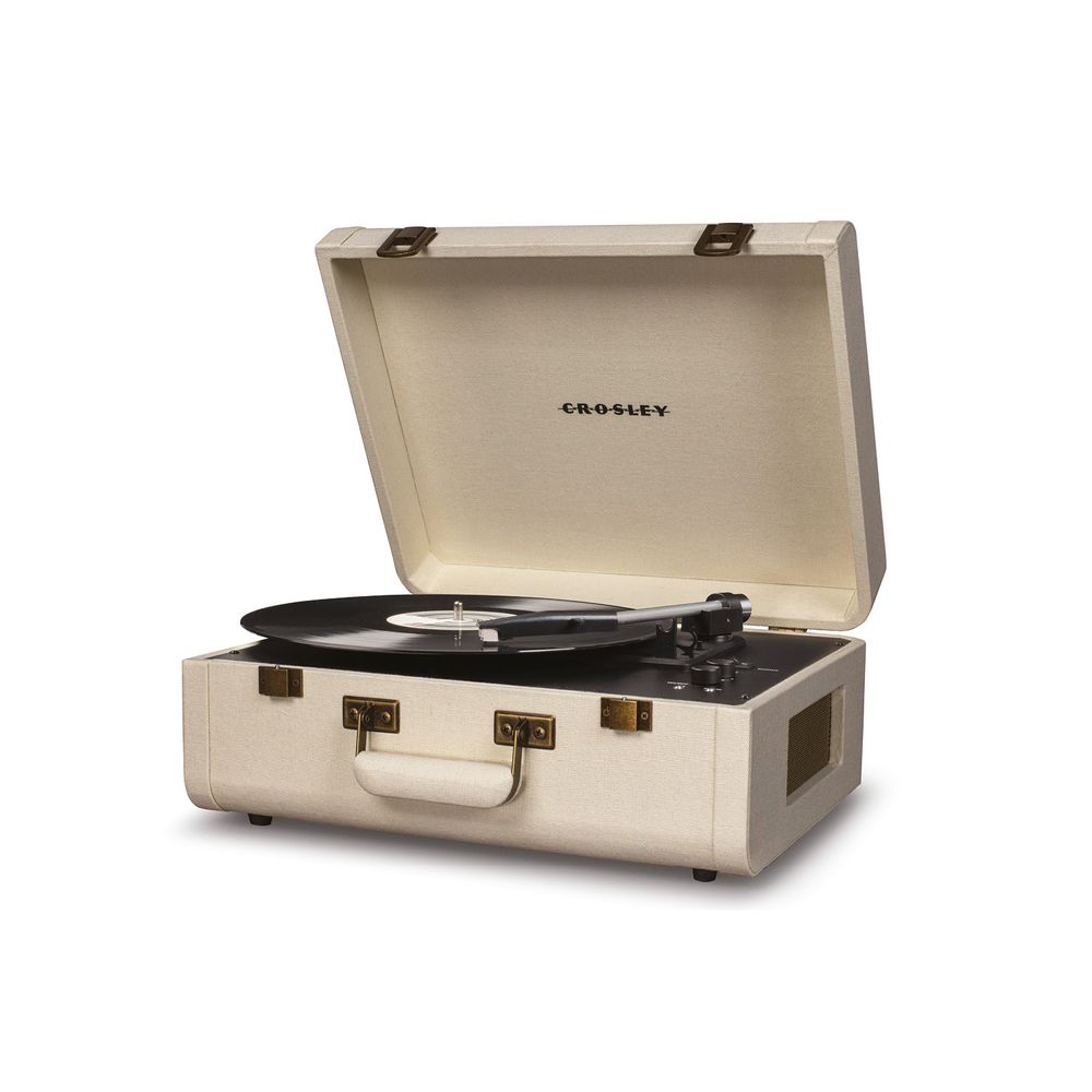 Speakers and radios - Crosley Portfolio Bluetooth & USB Record Player - CROSLEY RADIO