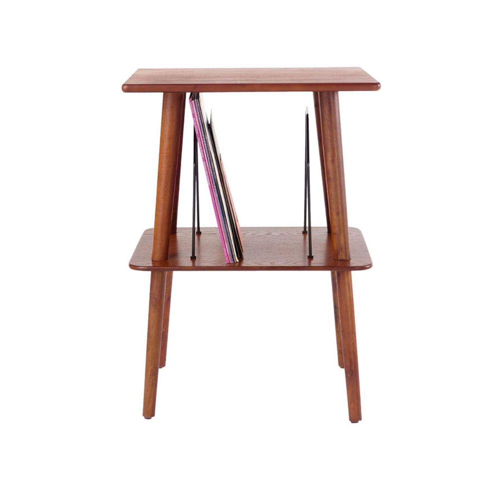 Console table - Crosley Manchester Record Player stand Paprika - CROSLEY RADIO