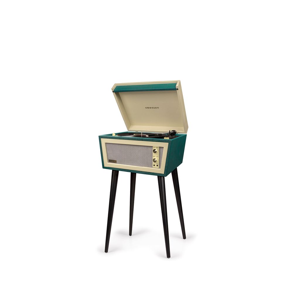 Speakers and radios - Crosley Sterling Bluetooth record player with legs - CROSLEY RADIO