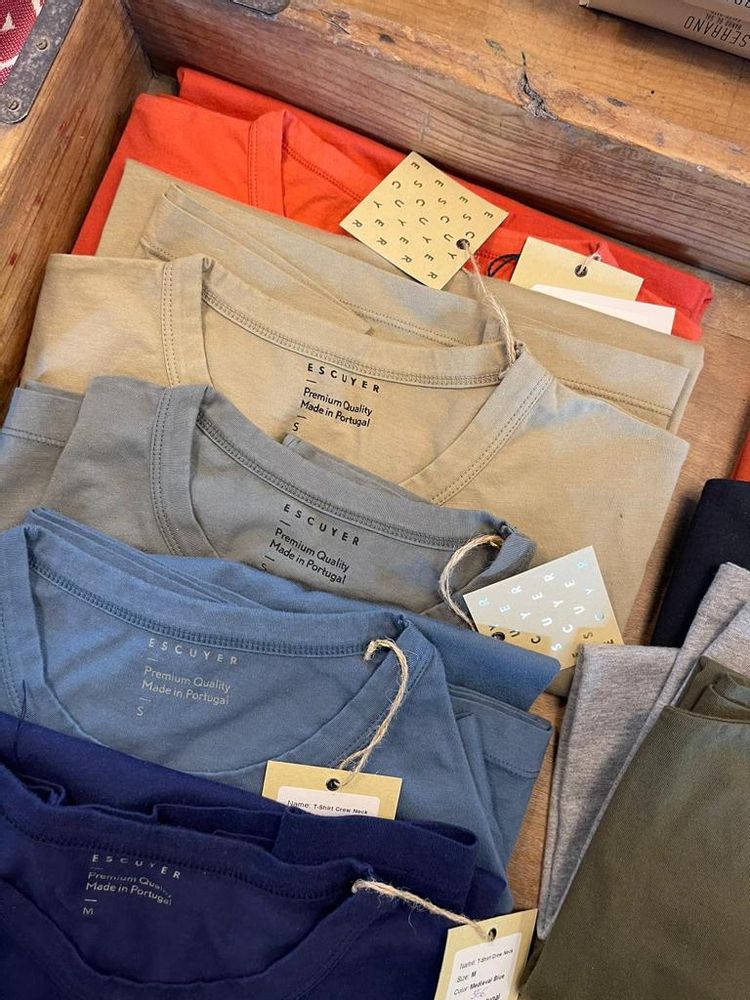 Prêt-à-porter - T-Shirts & Bonnets - ESCUYER