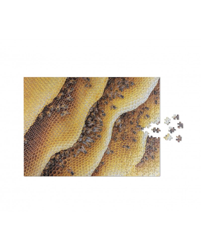 Cadeaux - Puzzle - Abeille, motif faune - PRINTWORKS