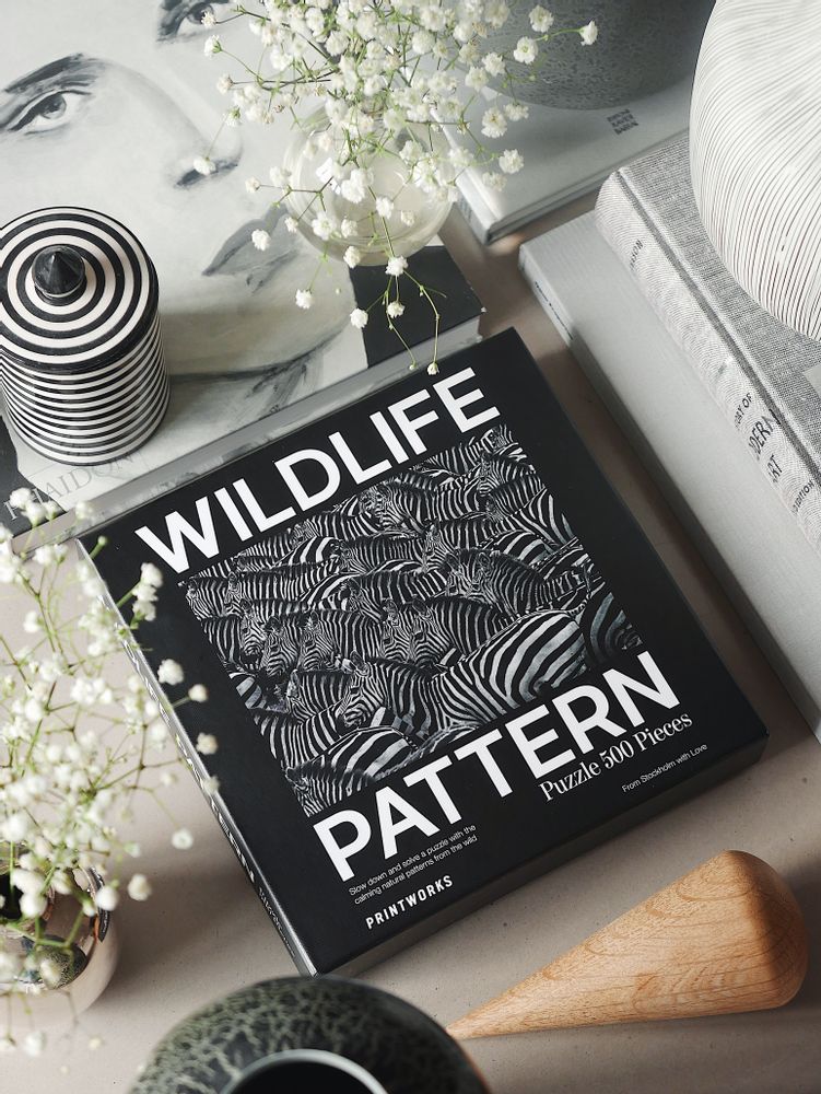 Cadeaux - Puzzle - Motif Wildlife Zebra - PRINTWORKS