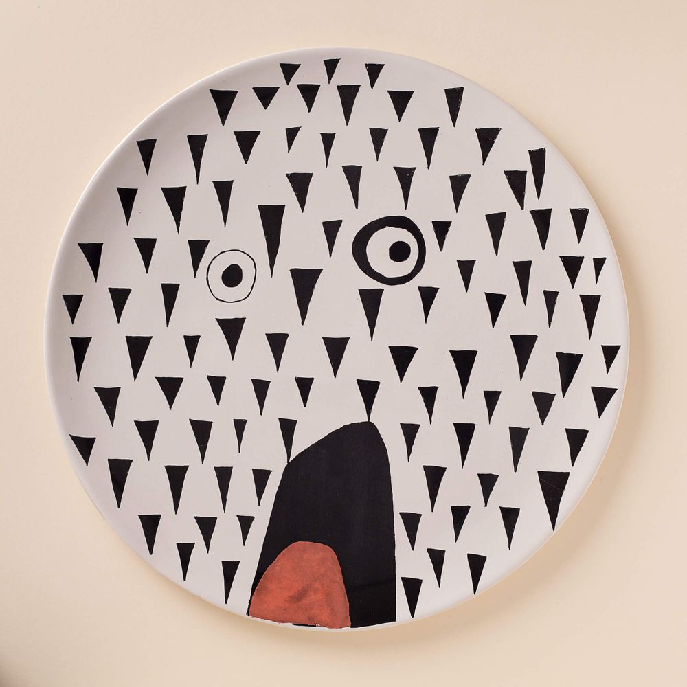 Assiettes de réception - Assiettes VERAGUA - ETHIC & TROPIC CORINNE BALLY