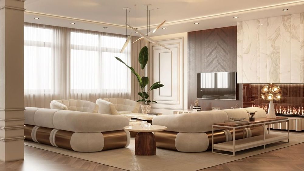 Sofas for hospitalities & contracts - FITZGERALD | Modular Sofa - ESSENTIAL HOME