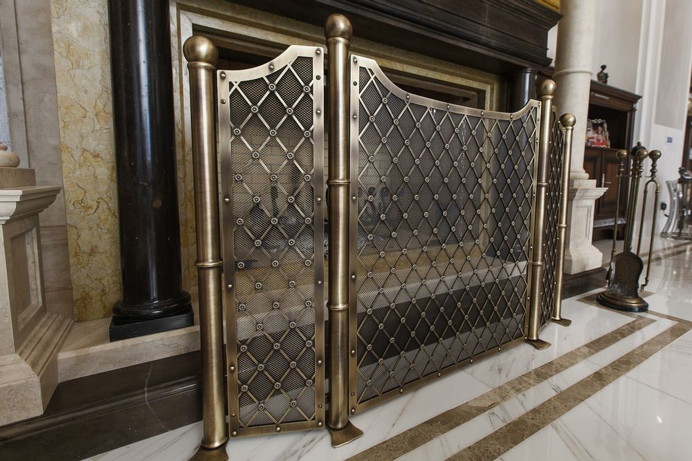 Artistic hardware - Architectural Bronze Radiator Cover - VILLIZANINI