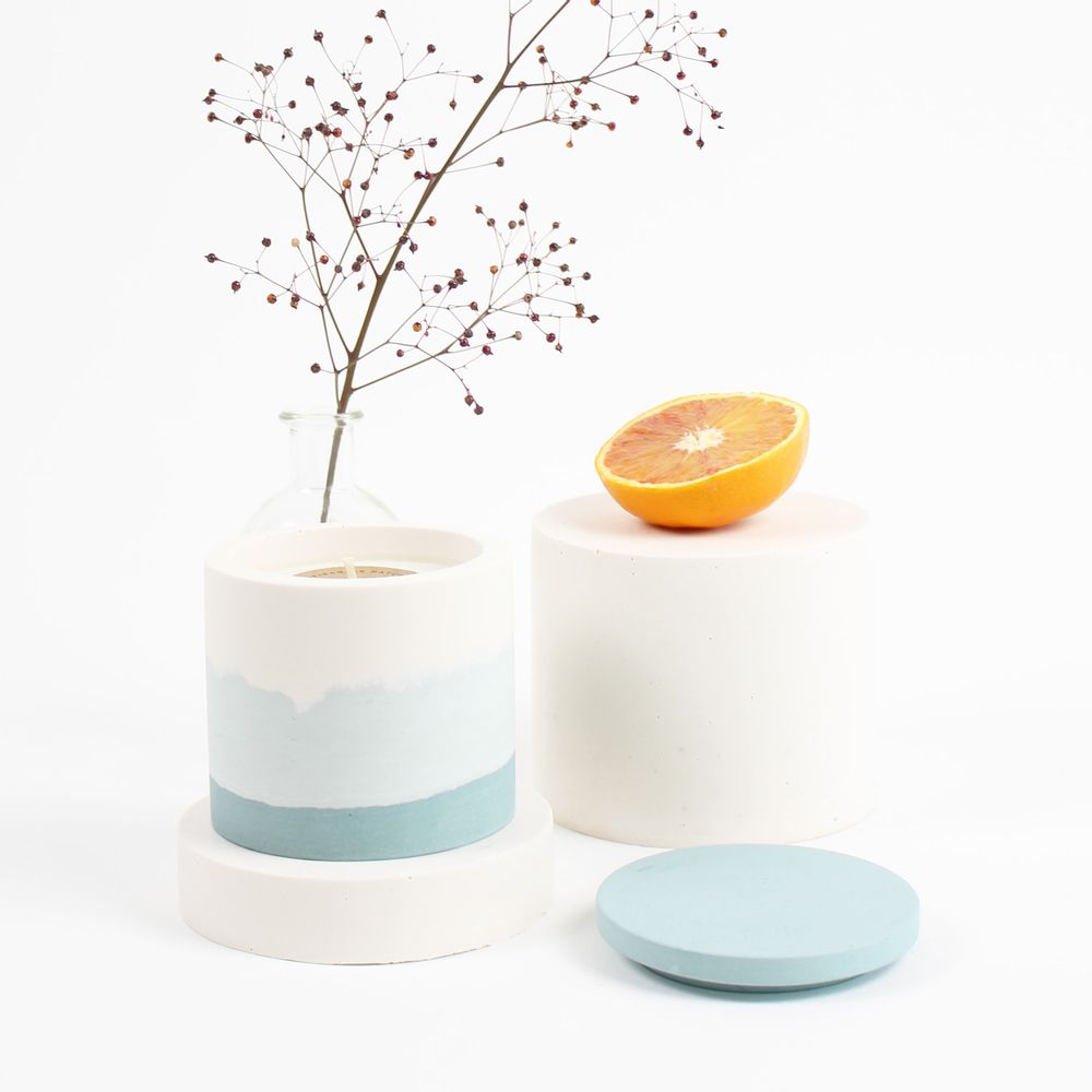 Objets de décoration - Blue Candle - STUDIO ROSAROOM
