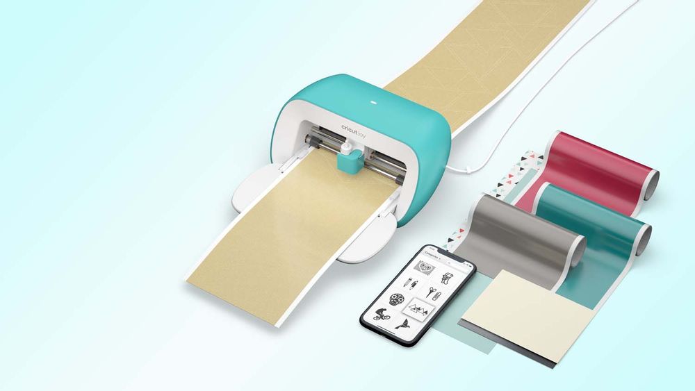 Loisirs créatifs pour enfant - Machine de découpe et d'écriture Cricut Joy - Cricut - SAMPLE & SUPPLY