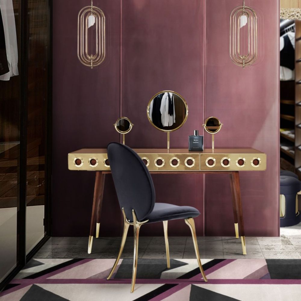 Other tables - MONOCLES DRESSING TABLE - MAISON VALENTINA