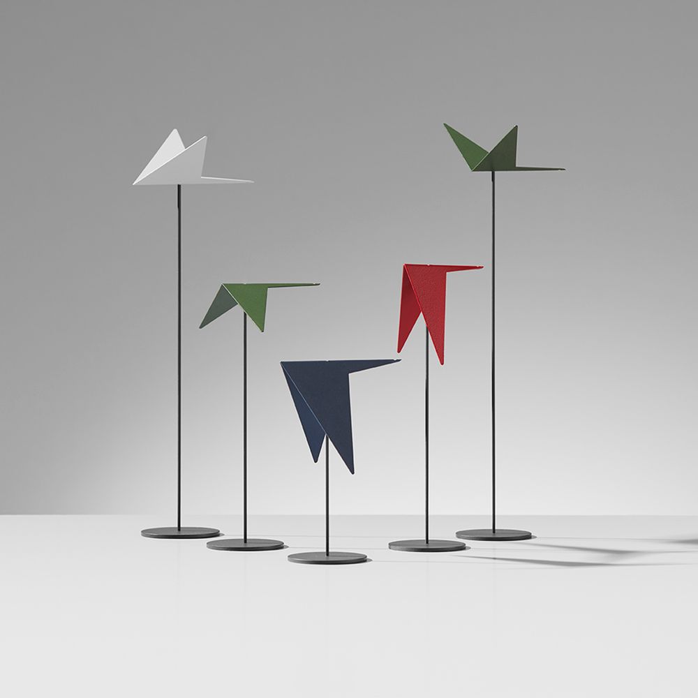 Design objects - Five birds | Animalmood collection - MAD LAB
