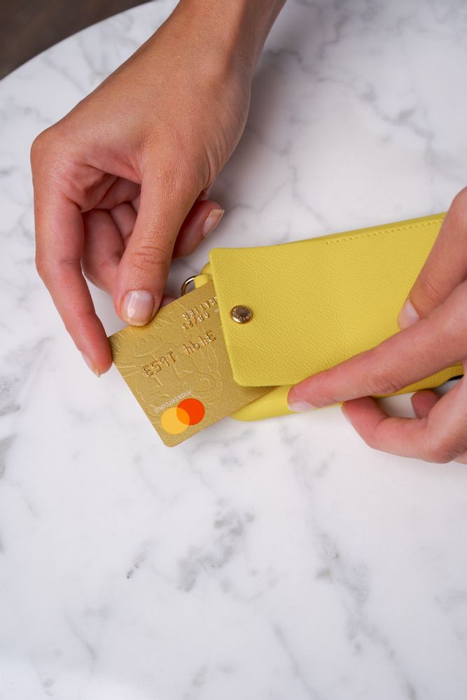 Other smart objects - LOU CASE - A leather mobile phone case with pouch and gold metal straps for shoulder strap - LOUVINI PARIS
