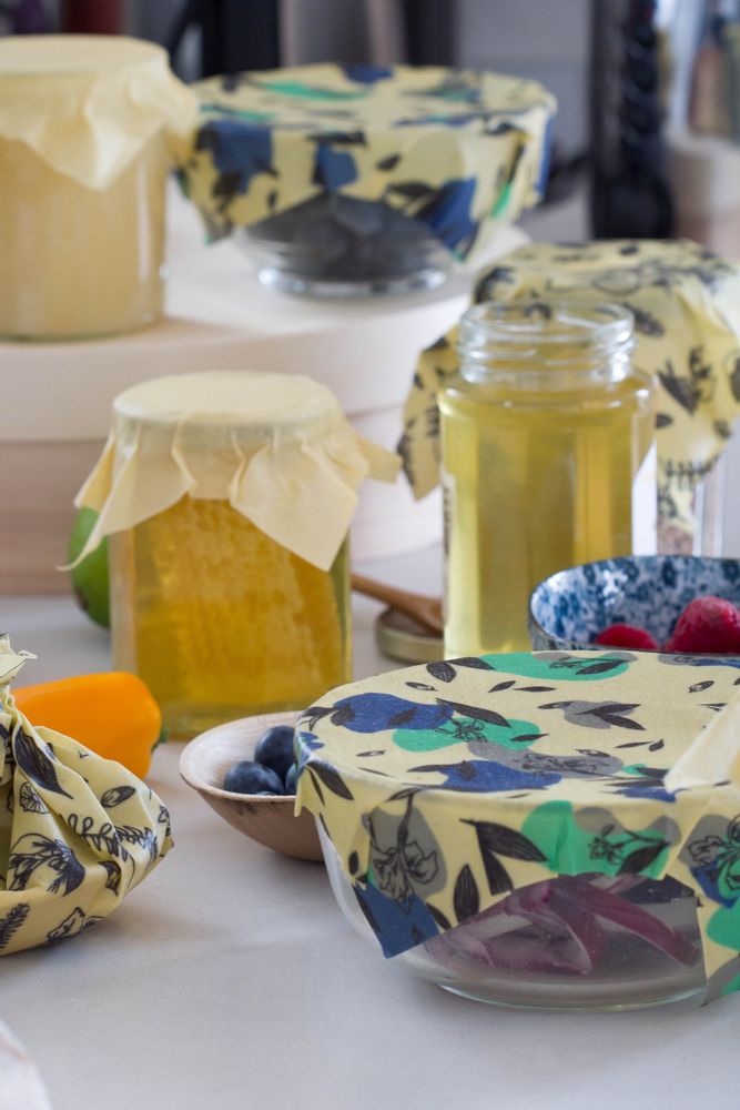 Ustensiles de cuisine - Bee Wrap - Personnalisable à votre marque - Zéro Déchet - INDUTEX SA