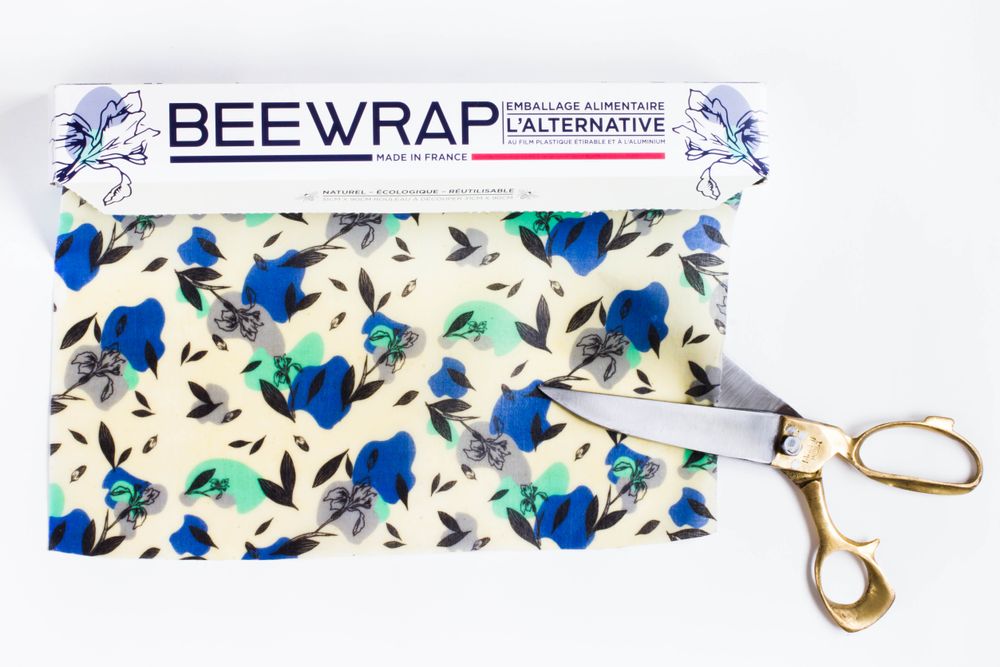 Ustensiles de cuisine - Bee Wrap - Personnalisable à votre marque - Zéro Déchet - INDUTEX SA