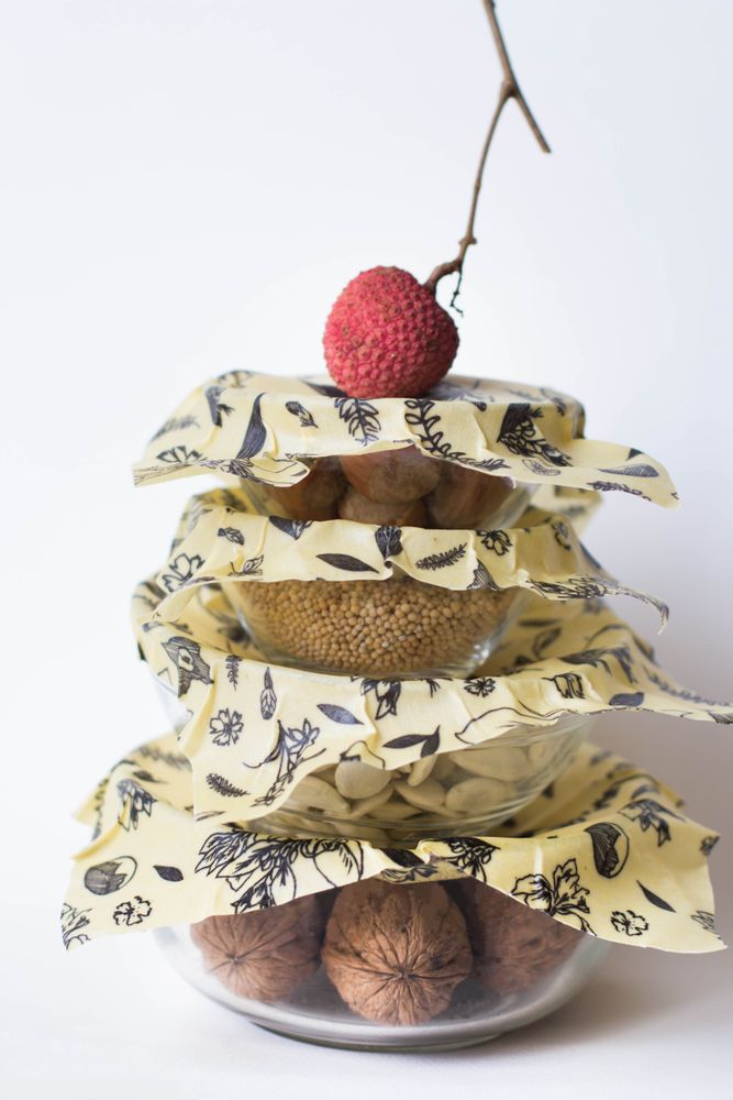 Ustensiles de cuisine - Bee Wrap - Personnalisable à votre marque - Zéro Déchet - INDUTEX SA