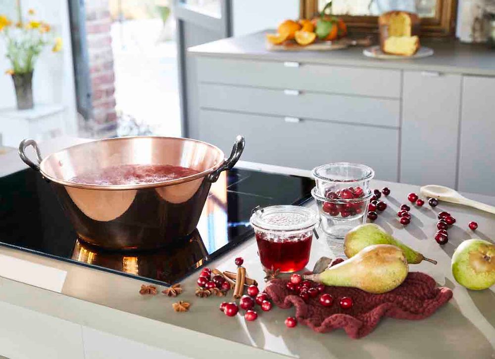 Casseroles - BASSINE A CONFITURE SPECIAL INDUCTION - BAUMALU