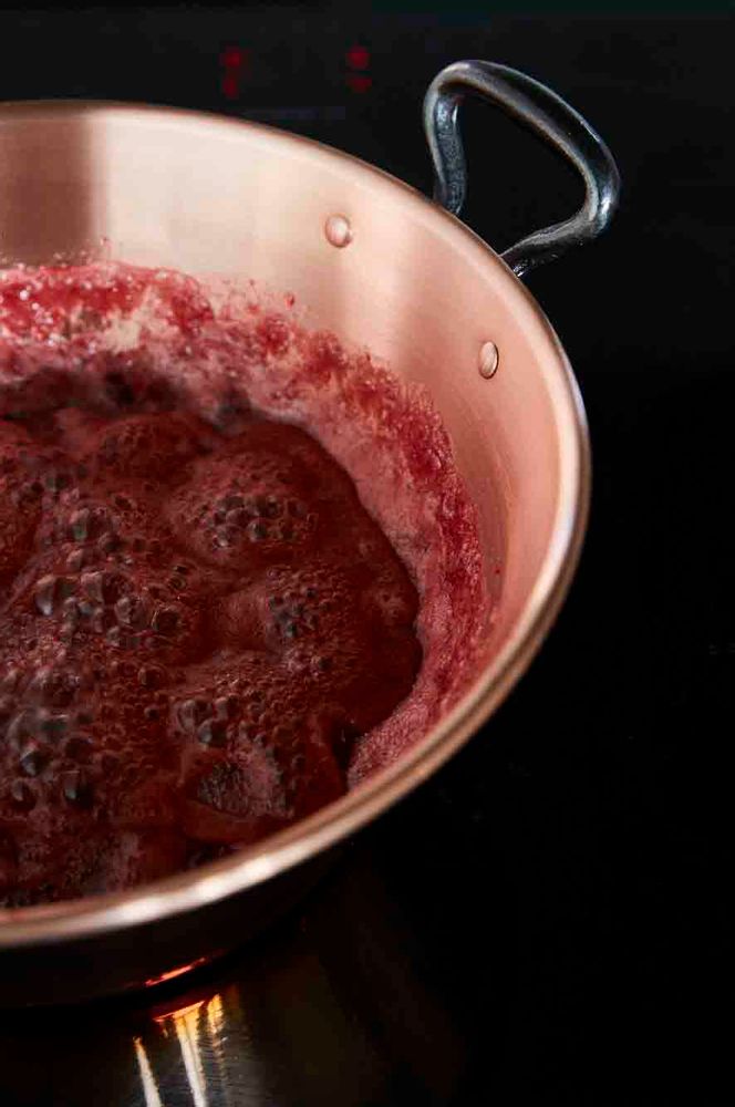 Casseroles - BASSINE A CONFITURE SPECIAL INDUCTION - BAUMALU