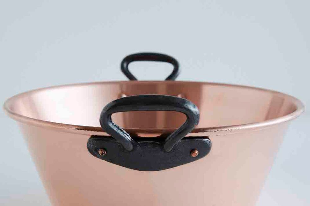 Casseroles - BASSINE A CONFITURE SPECIAL INDUCTION - BAUMALU