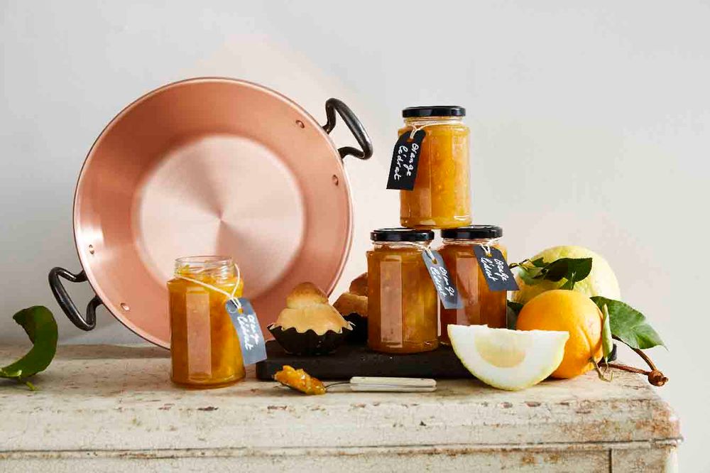 Casseroles - BASSINE A CONFITURE SPECIAL INDUCTION - BAUMALU