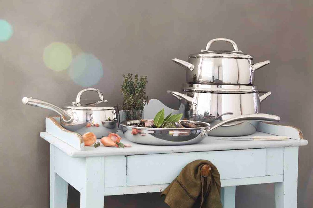 Frying pans - POELE A FRIRE OLYMPE - BAUMALU