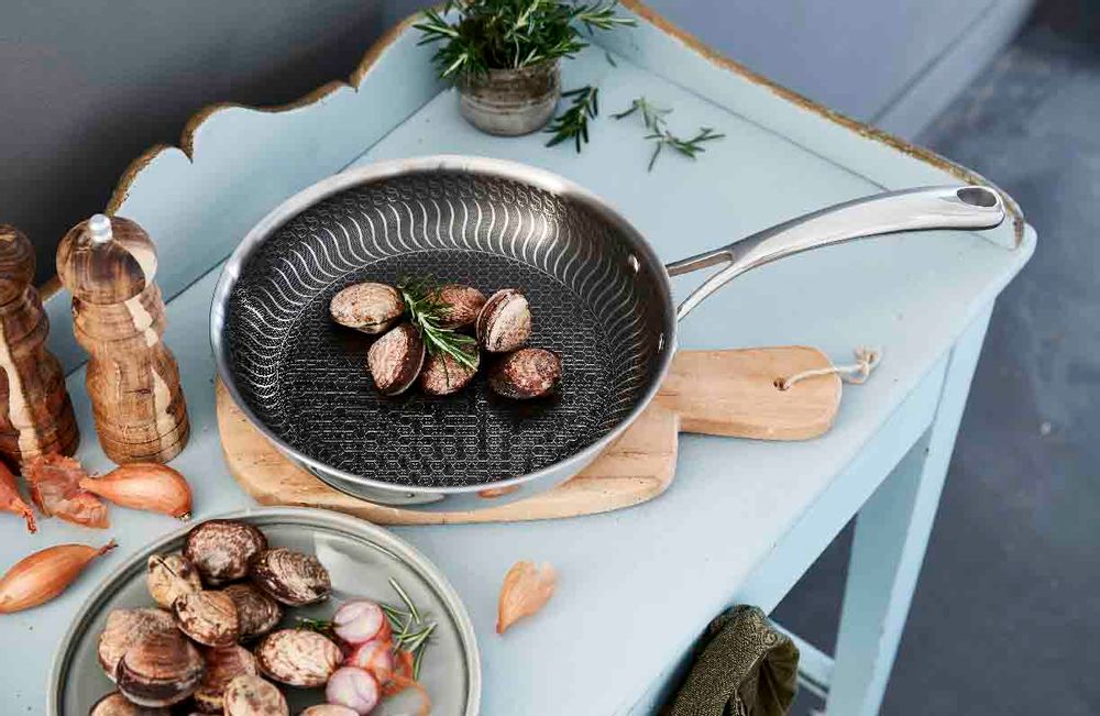 Frying pans - POELE A FRIRE OLYMPE - BAUMALU