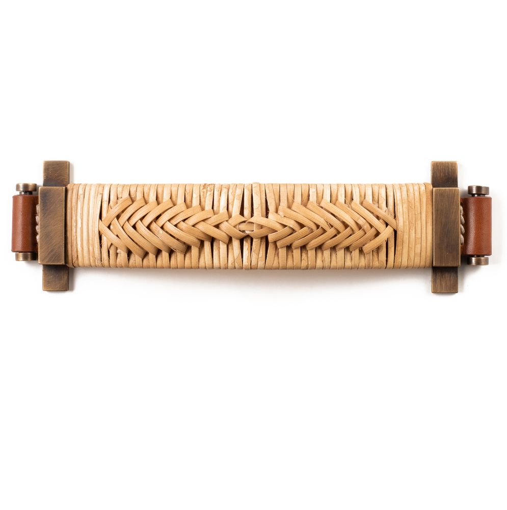 Artistic hardware - Weaving handle - THEA DESIGN