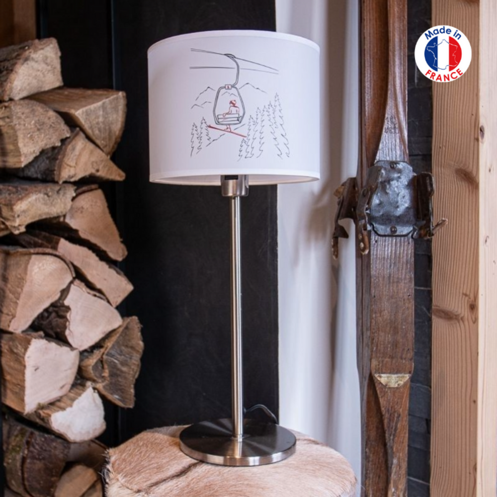 Linge de lit - Housse de couette Télésiège - VAGABONDE INTERNATIONAL