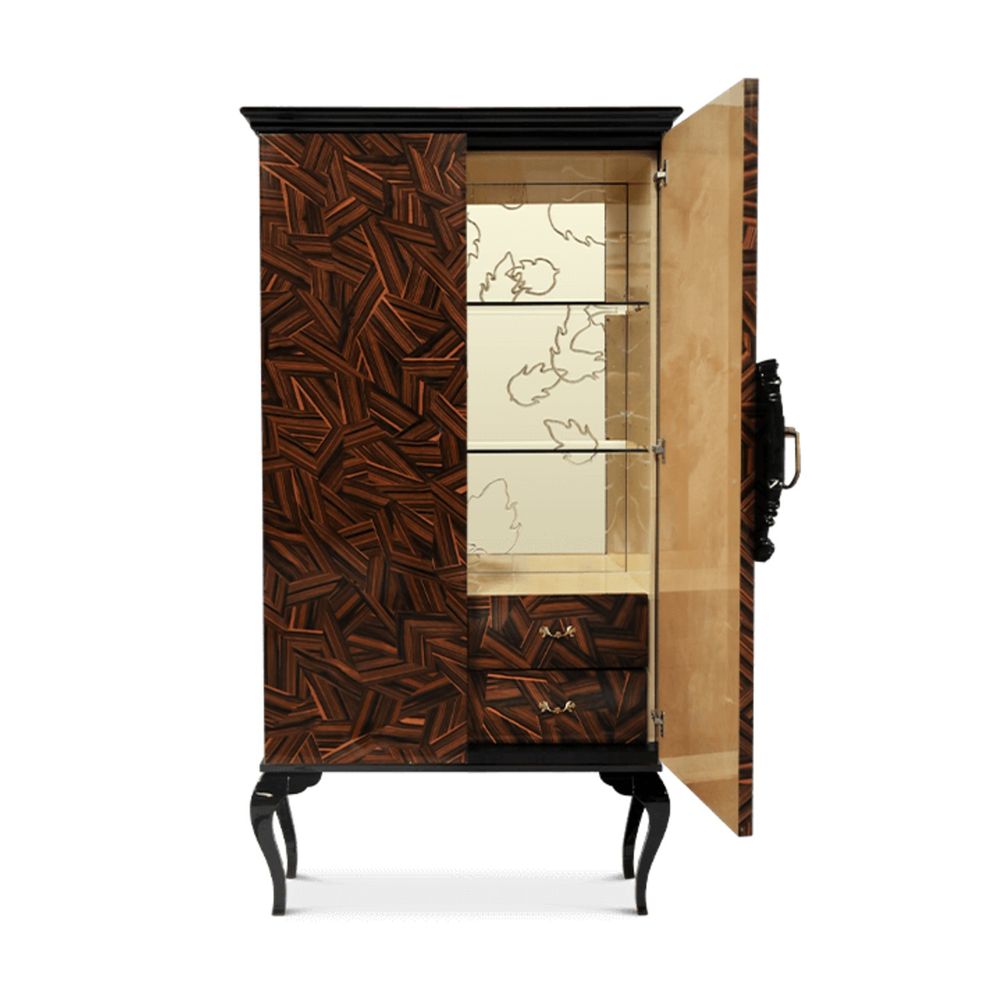 Storage boxes - GUGGENHEIM PATCH Cabinet - BOCA DO LOBO