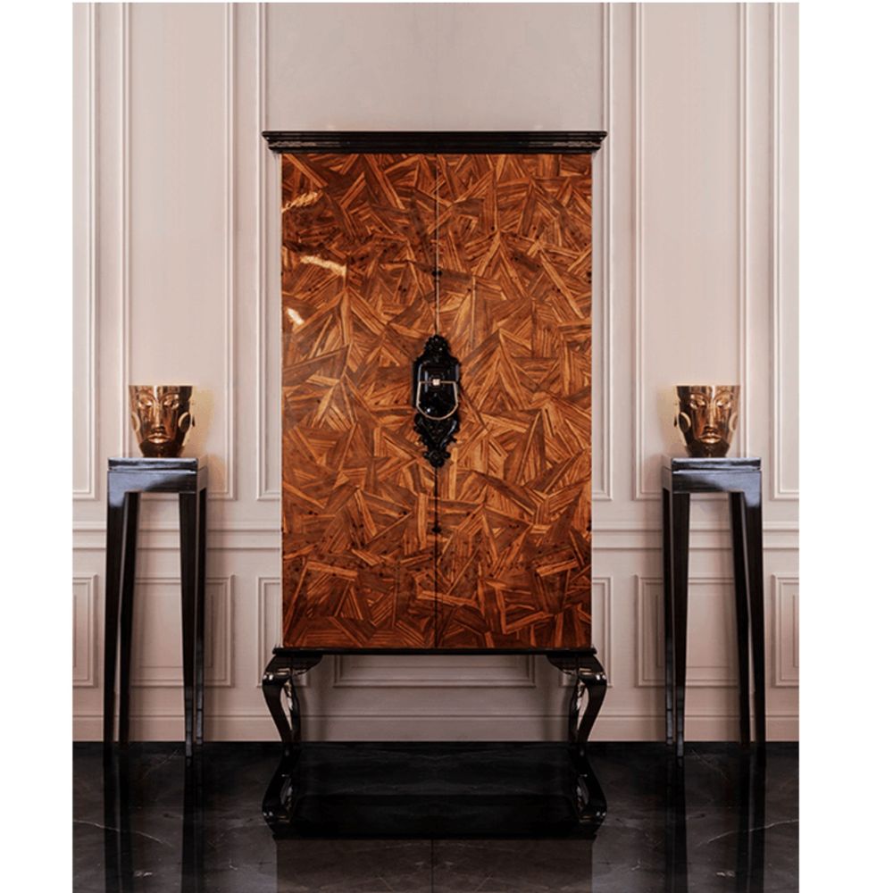 Storage boxes - GUGGENHEIM PATCH Cabinet - BOCA DO LOBO
