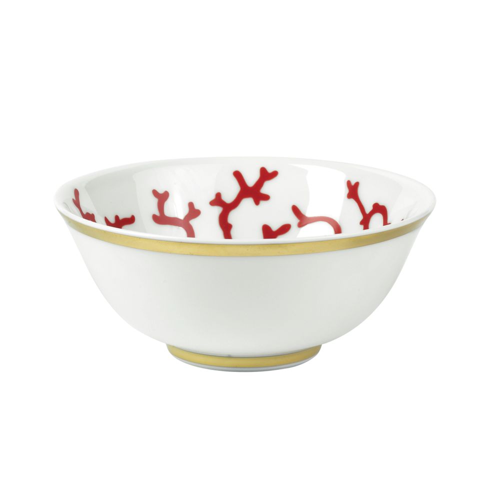Bowls - Cristobal rouge - Chinese soup bowl 11 - RAYNAUD