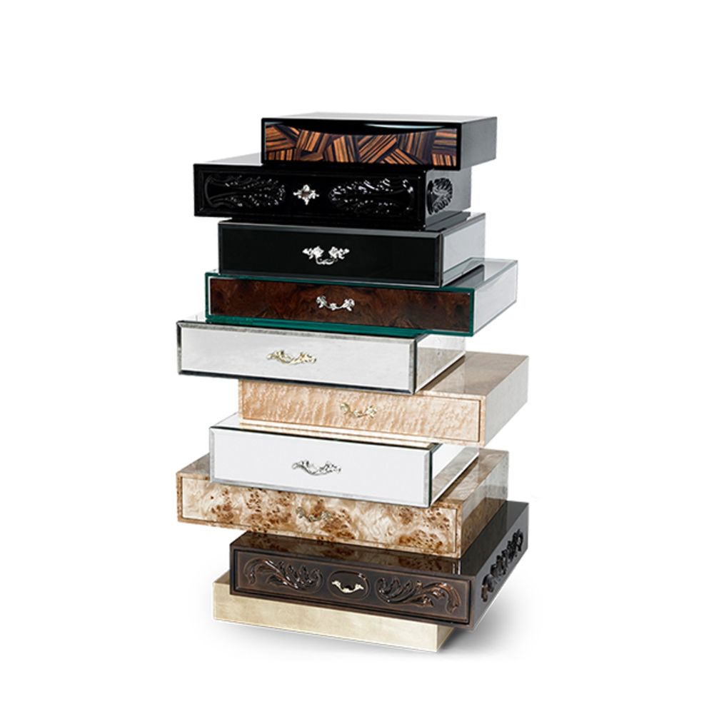 Storage boxes - FRANK Chest - BOCA DO LOBO
