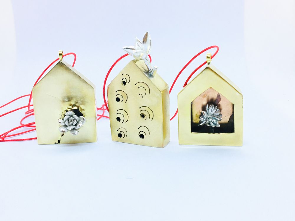 Bijoux - Pendentifs Jardin exquis - ALINE KOKINOPOULOS