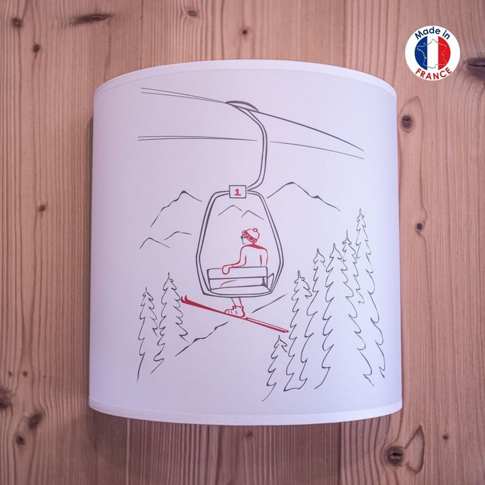 Linge de lit - Housse de couette Télésiège - VAGABONDE INTERNATIONAL