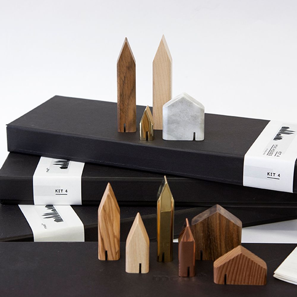 Objets design - Mini maisons | Collection - MAD LAB