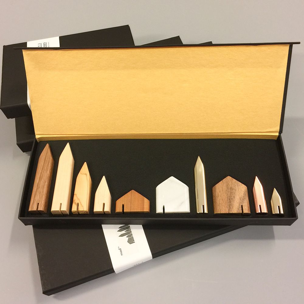 Objets design - Mini maisons | Collection - MAD LAB
