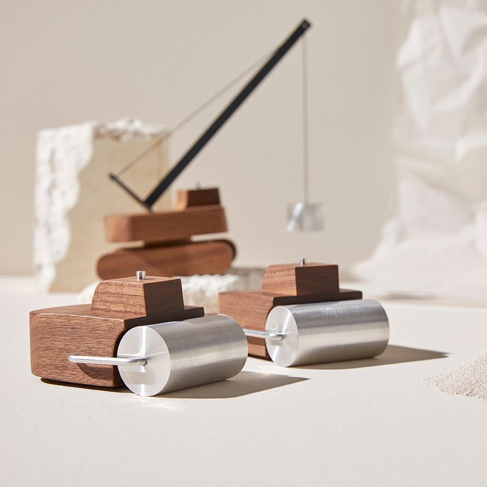 Design objects - Roller truck | Workmood collection - MAD LAB