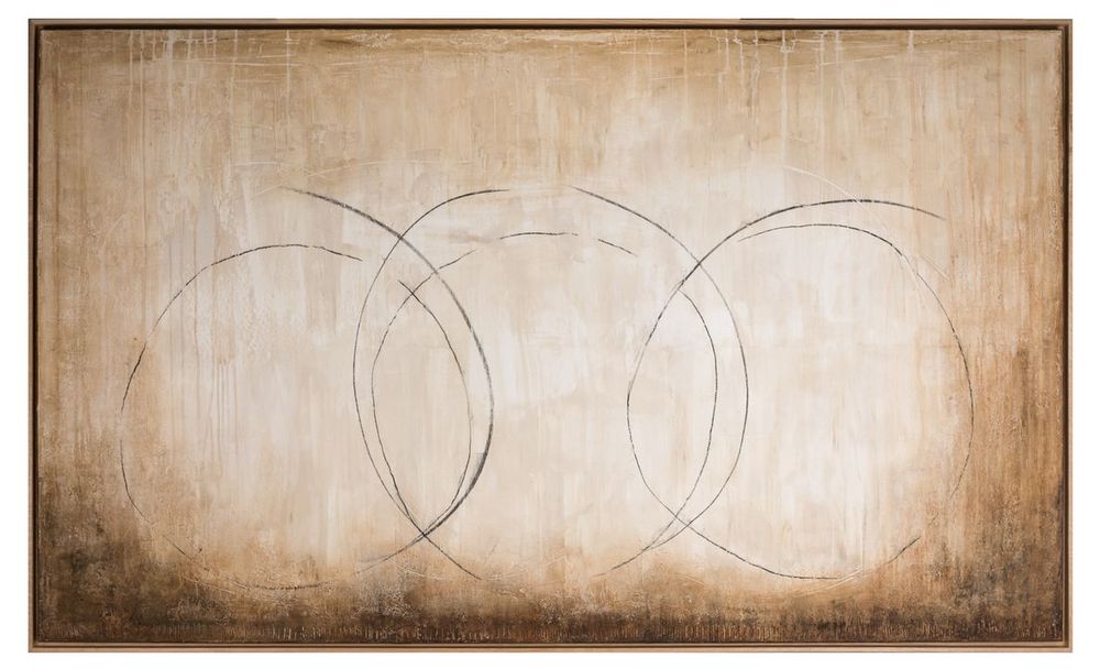 Paintings - MUNDOS OXIDADOS - MONTXO OIARBIDE ART