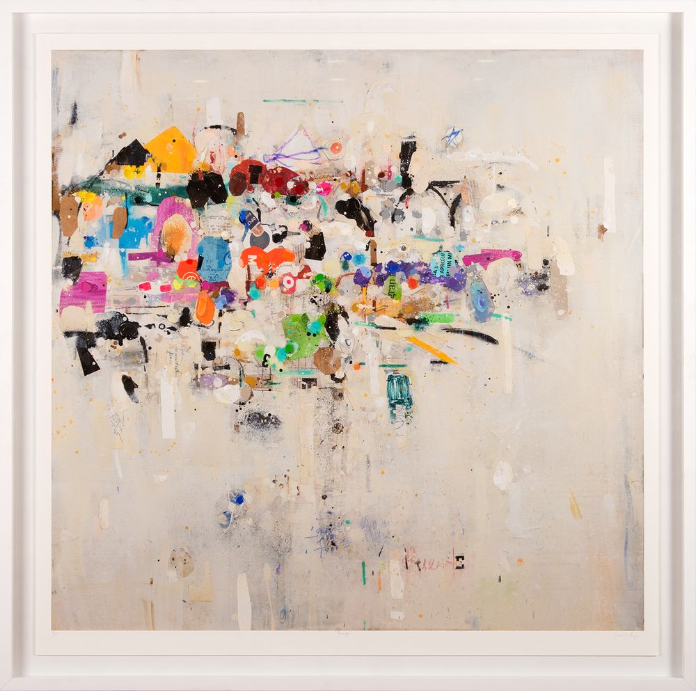 Tableaux - PAISAJE - MONTXO OIARBIDE ART