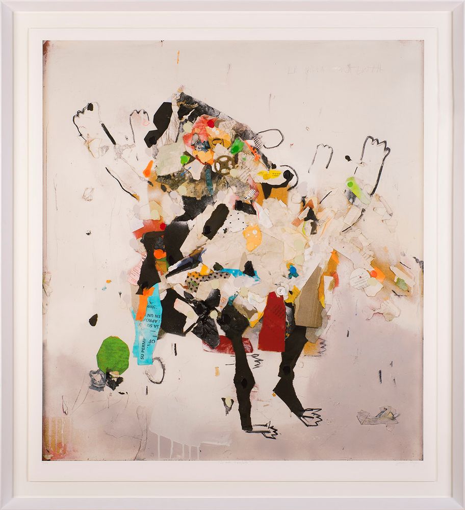 Tableaux - LA RATA TRIUNFANTE - MONTXO OIARBIDE ART