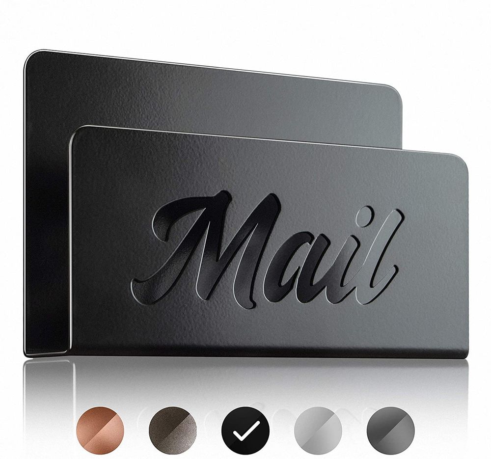 Trays - Minimalistic Simple Design Metal Mail Holder and Desk Organiser - OUTSPIRATIONS